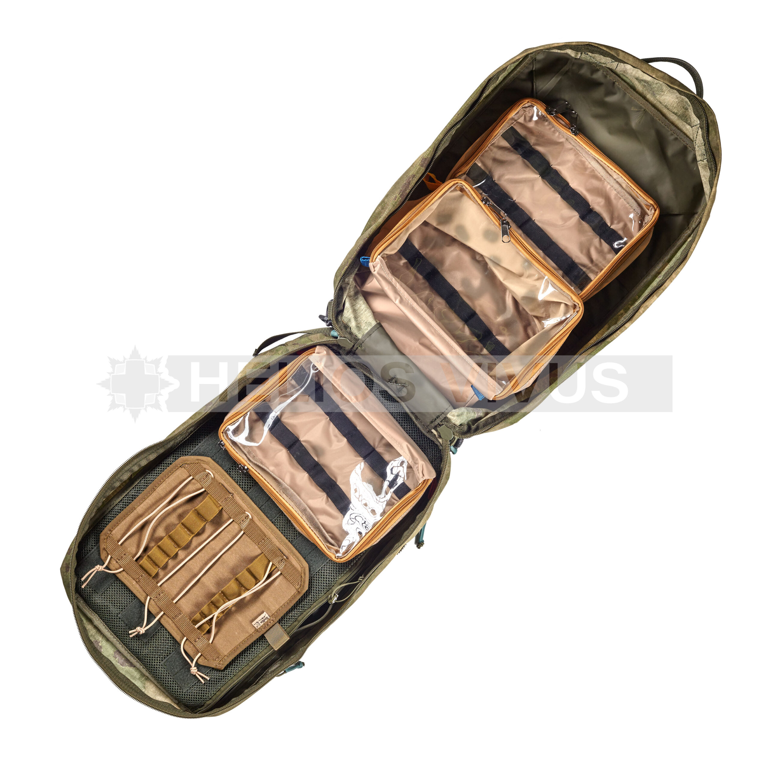 Тактический рюкзак медика, кордура камуфляж A-TACS FG Foliage