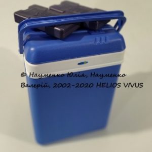 Изотермический контейнер 15л с комплектом хладоэлементов