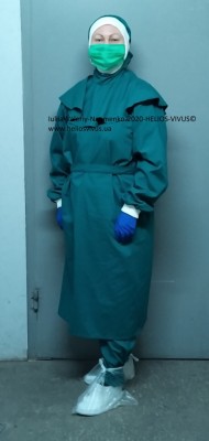 Комплект захисного одягу арт. 11004 без взуття