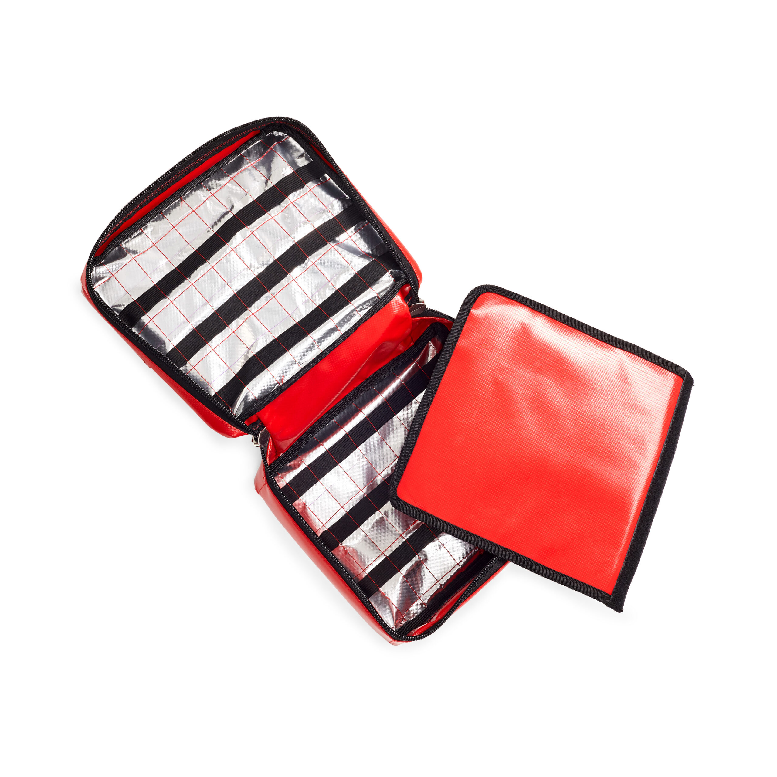 СУМКА-РЮКЗАК СЕРЕДНЯ TM HELIOS VIVUS® 3013-red TARPAULIN з пристібною ампульницею — изображение 7