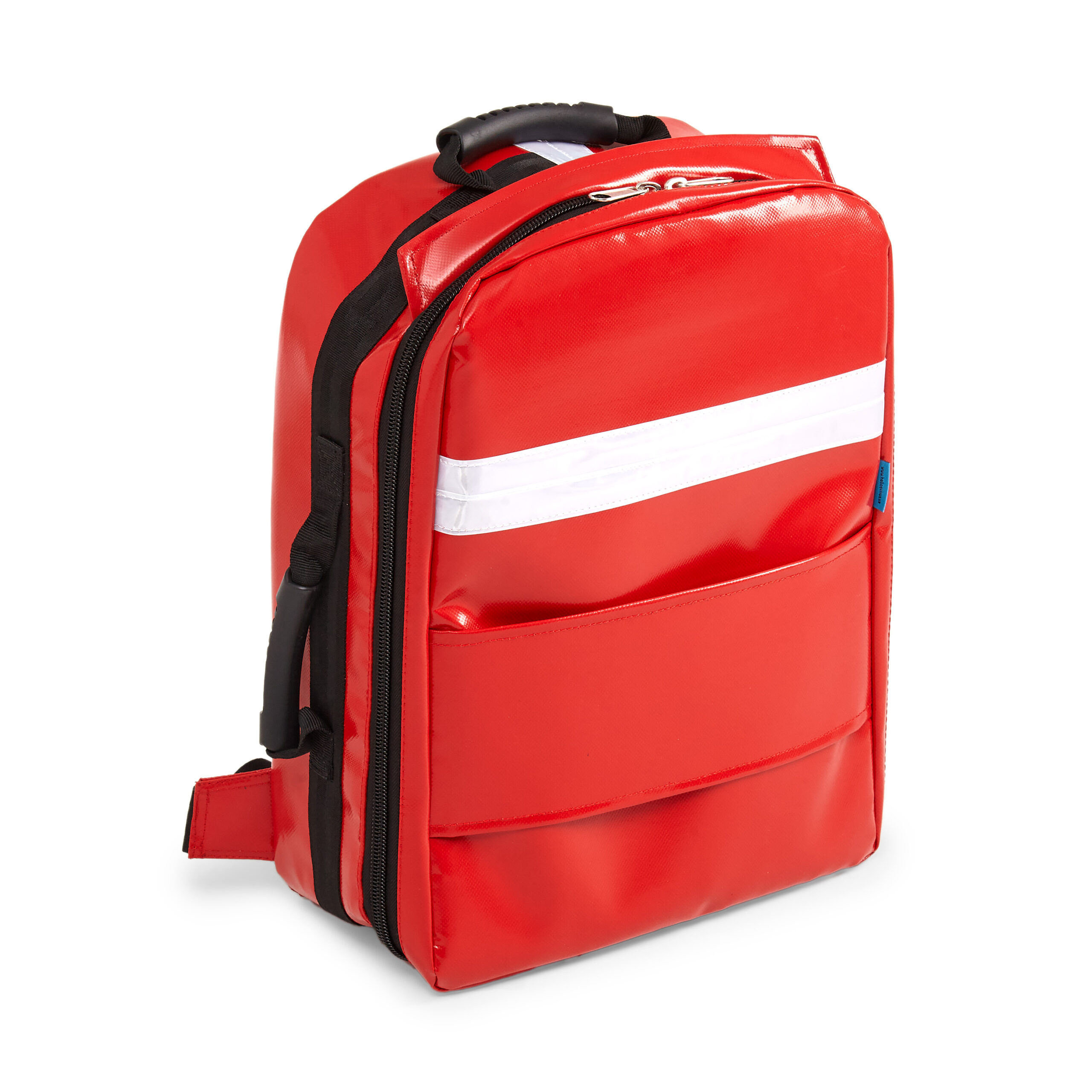 СУМКА-РЮКЗАК СЕРЕДНЯ TM HELIOS VIVUS® 3013-red TARPAULIN з пристібною ампульницею — изображение 10
