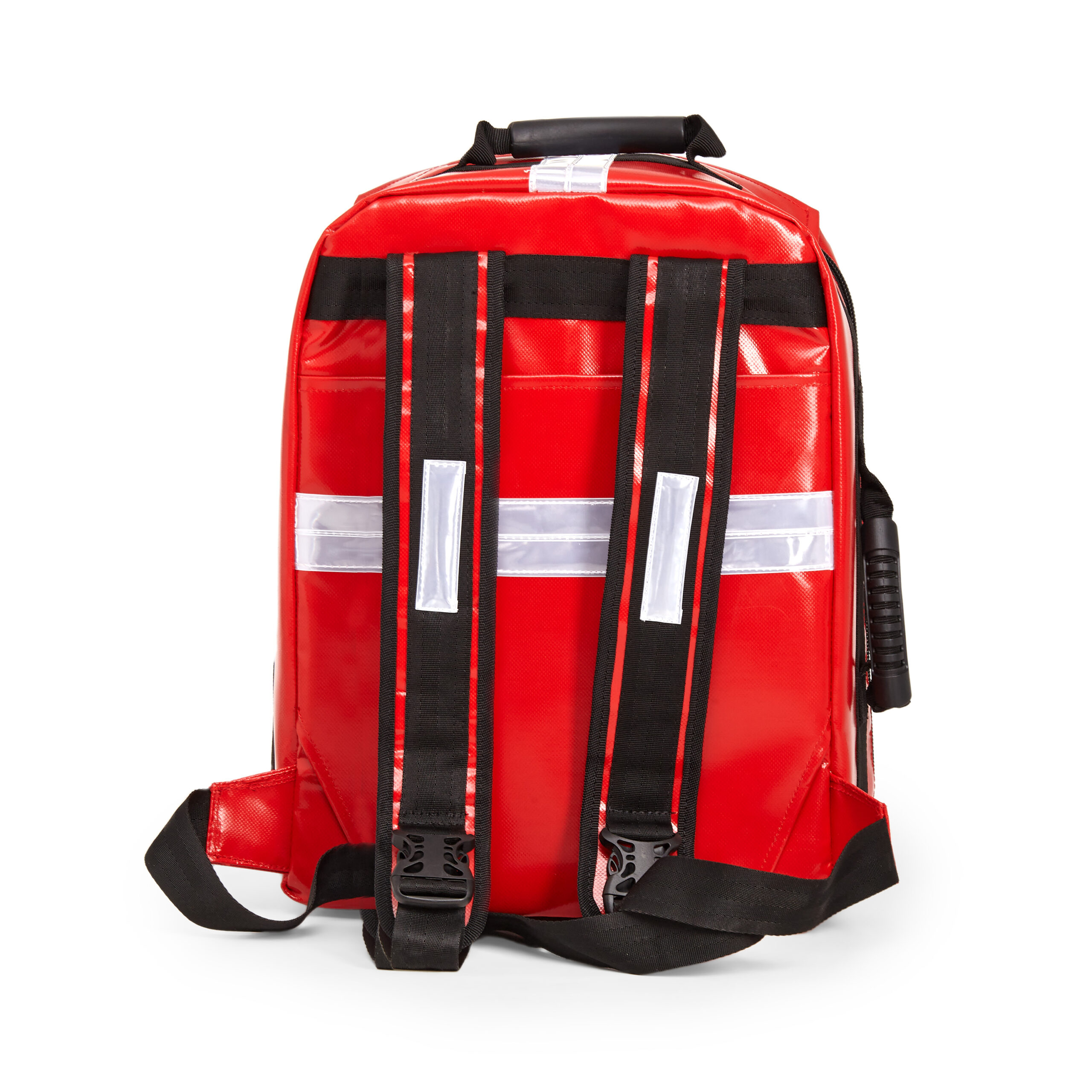 СУМКА-РЮКЗАК СЕРЕДНЯ TM HELIOS VIVUS® 3013-red TARPAULIN з пристібною ампульницею — изображение 4