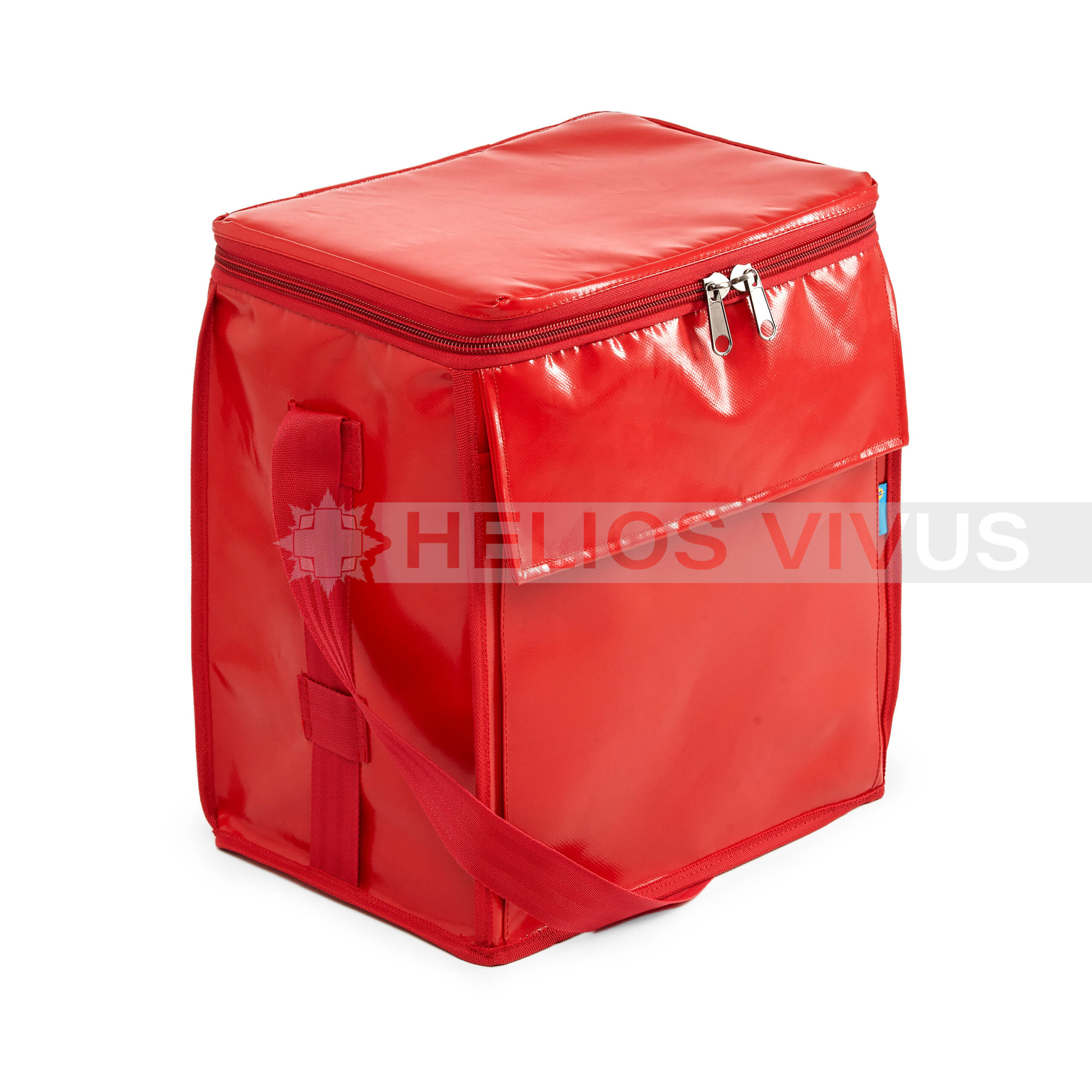 термоконтейнер сумка 20 л HELIOS VIVUS-7086-PVC-red