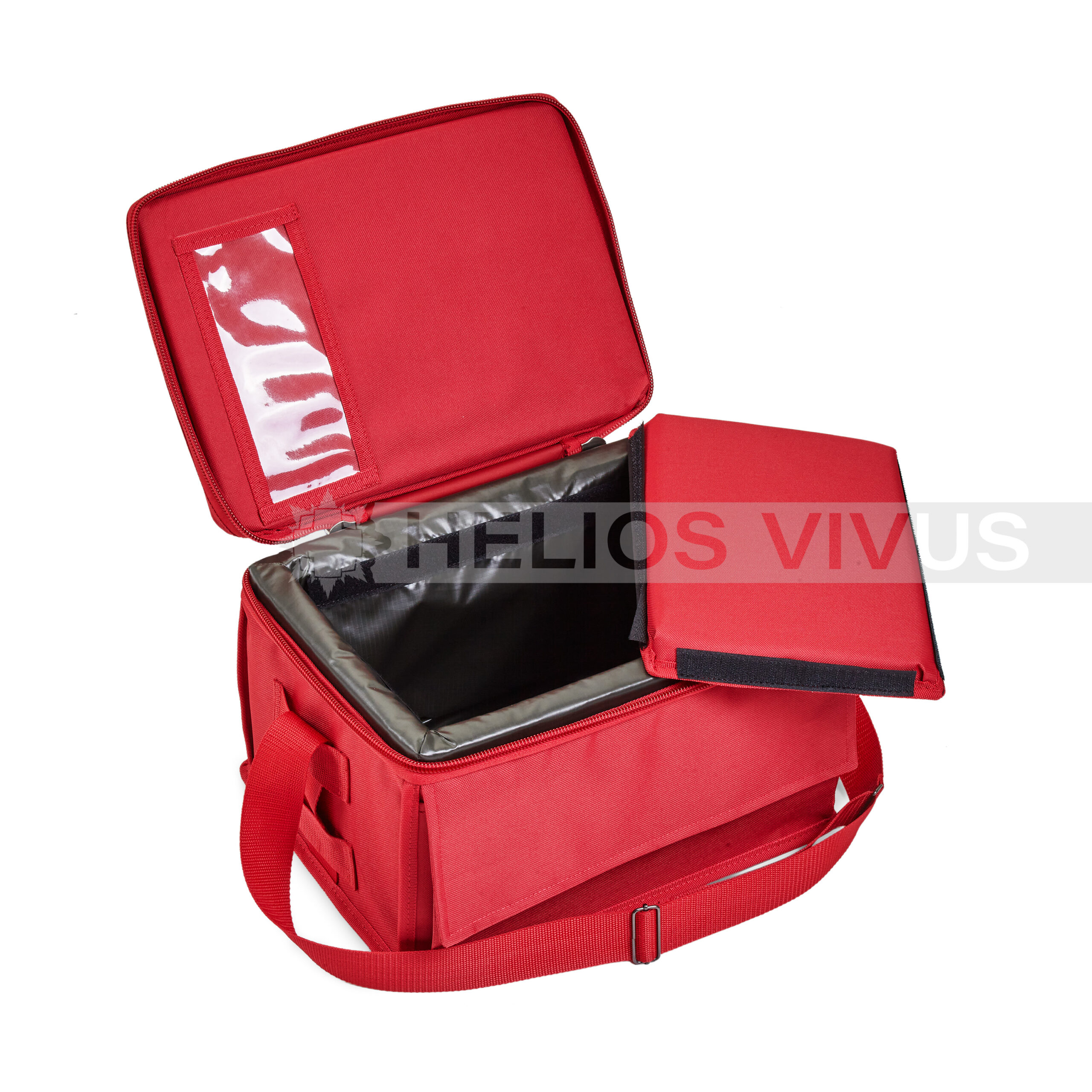 термоконтейнер сумка 10 л HELIOS VIVUS 7080-red