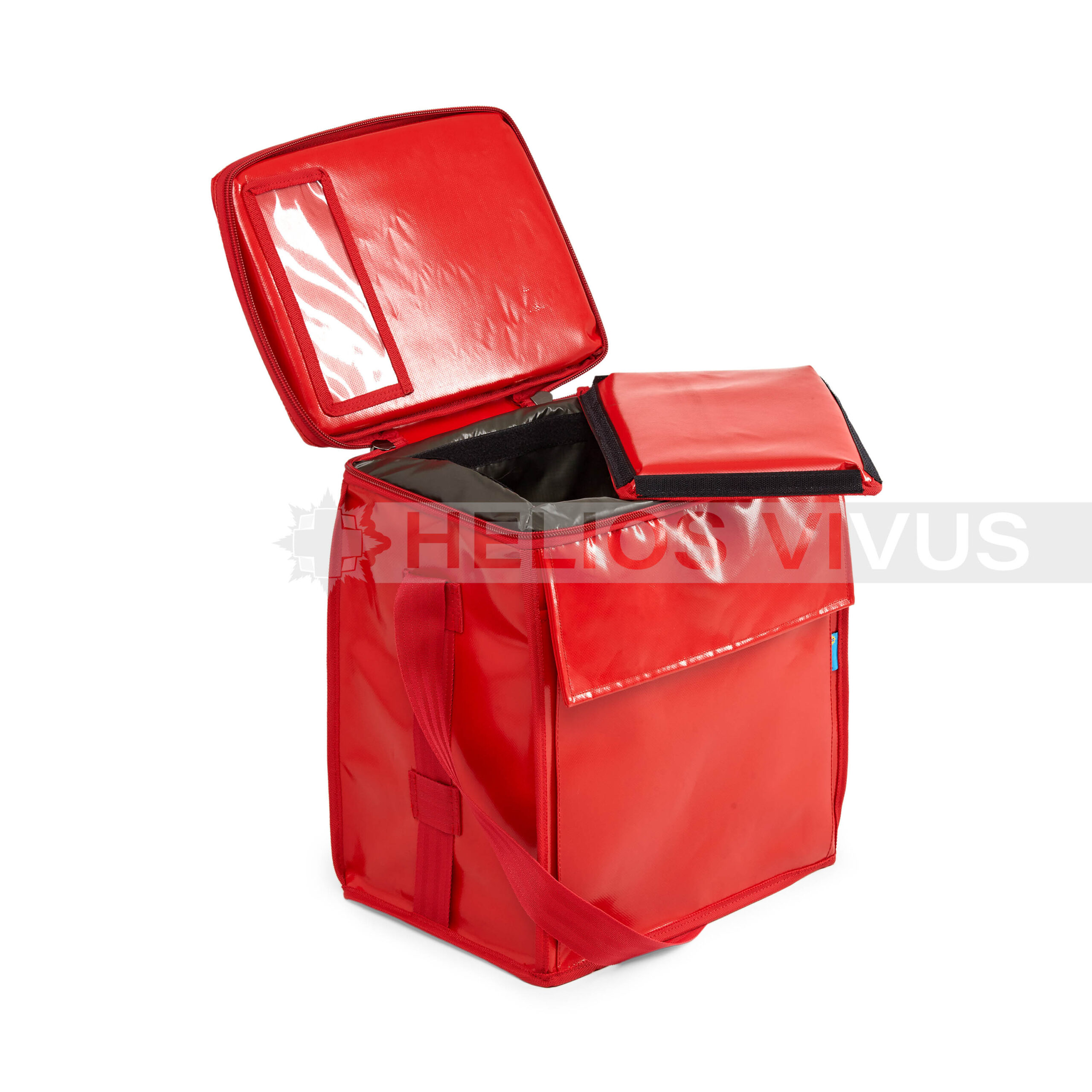термоконтейнер сумка 20 л HELIOS VIVUS-7086-PVC-red