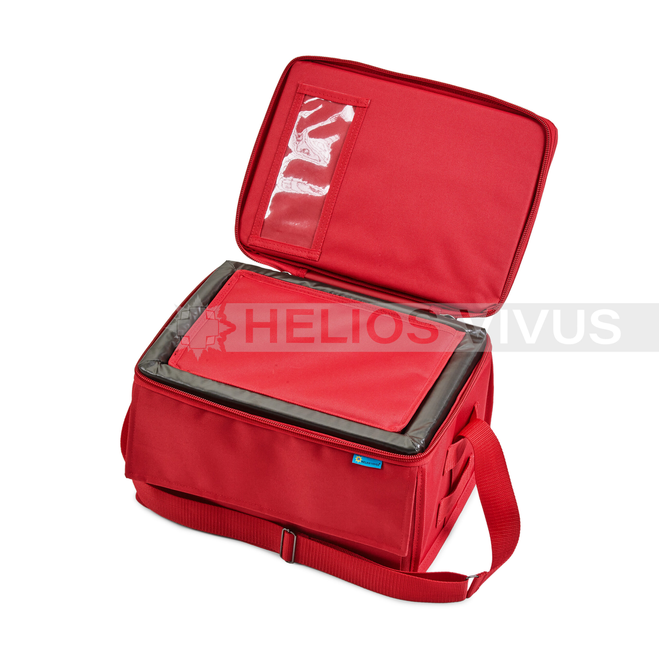 термоконтейнер сумка 5 л HELIOS VIVUS 7081-red